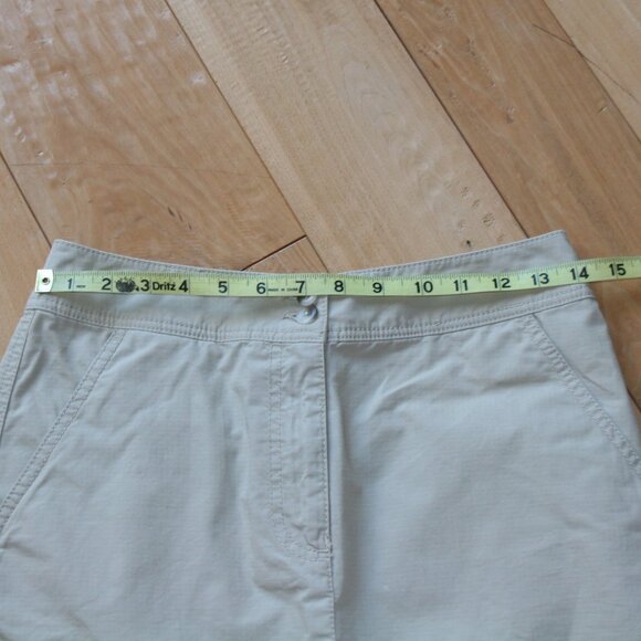Khaki Skirt Size 6 Regular - Picture 5 of 8